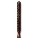 Boar & Nylon Bristle Teasing Brush -Teasing Comb with Rat Tail Pick for Hair Sectioning for Edge Control, Backcombing, Smoothing, and Styling Thin & Fine Hair to Create Volume GranNaturals