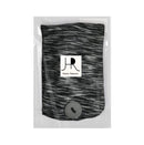 Hanna Roberts Headband with Buttons for Face Masks and Covers, Stretchy and Elastic (Black/White) Hanna Roberts