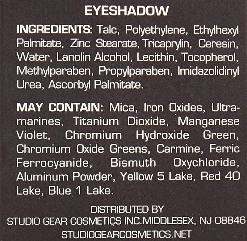 Studio Gear Burnished Bronze Eyeshadow Studio Gear Cosmetics