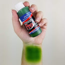 Face Painting Makeup – ProAiir Waterproof Makeup - 2.1 oz (60ml) Green ShowOffs Body Art