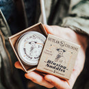 Western Solid Cologne for Men and Women - Smells like leather & gunpowder - Blazing Saddles by Outlaw - 1 oz hard cologne, Made in the USA Outlaw Soaps