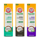 Arm & Hammer Essentials Whiten & Strengthen Fluoride Toothpaste, 4.3 OZ, 4 Pack Arm & Hammer Store