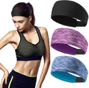 Sweat Bands No Slip Fashion Headbands for Women Workout Headbands Head Bands for Yoga Running Sports Gym Skatheal Store