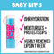 Maybelline New York Dr. Rescue Baby Lips Medicated Lip Balm Makeup, Coral Crave, 0.15 oz Maybelline New York