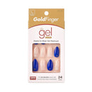 KISS Gold Finger Posh Queen Full Cover Nails GF84 KISS