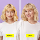 Verb Purple Hair Mask - Vegan Toning Mask for Brassy Hair – Brightening and Hydrating Hair Mask for Blonde Hair, Grey Hair and Silver Hair – Color-Repair Hair Mask Reduces Yellow Hue, 6.3 fl oz VERB