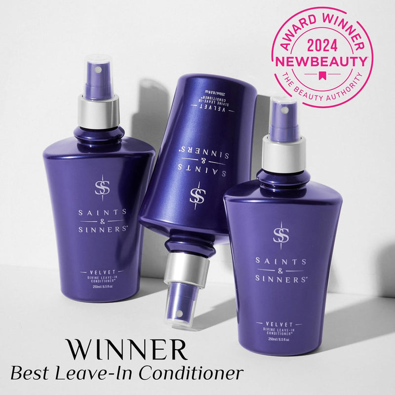 Saints & Sinners Conditioning Duo for Conditioned, Shiny, Moisturized Hair Infinity Warehouse