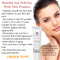 Instant Face Lift Cream - Best Eye, Neck & Face Tightening, Lifting & Firming Serum To Smooth Appearance of Loose Sagging Skin, Puffiness, Fine Lines & Wrinkles Within 1 Minute (Peptides and Stem Cells) VOIBELLA BEAUTY