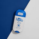 Hello Shea Butter Fragrance Free Deodorant for Women + Men - Aluminum Free, Unscented, No Baking Soda, Parabens, or Sulfates, 24 Hour Protection, 2.6 Ounce Hello Oral Care Store