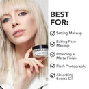 Dermablend Loose Setting Powder, Face Powder Makeup & Finishing Powder for Light, Medium & Tan Skin Tones Infinity Warehouse