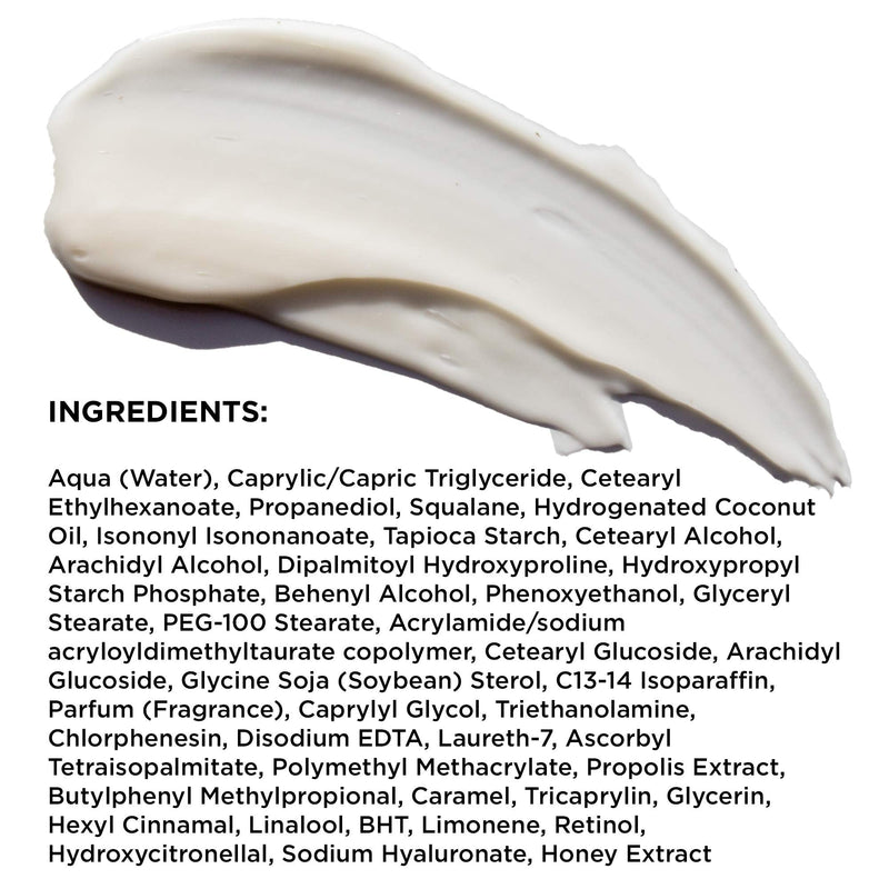Hey Honey Look Into My Eyes Retinol And Propolis Eye Mask | Provide Intense Hydration and Brightening Benefits To Tired and Stressed Under Eyes Area .1 oz. Hey Honey