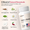 Nourished Calm + Sleep Melatonin-Free Sleep Support - 360 Capsules Infinity Warehouse