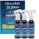5% Minoxidil for Men Hair Growth Spray for Men and Women (180ml) Infinity Warehouse