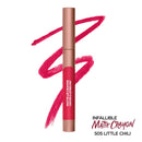 L'Oreal Paris Infallible Matte Lip Crayon, Little Chili (Packaging May Vary) L'Oreal Paris