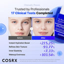 COSRX The Blue Peptide Bakuchiol Plump Glow Serum, Korean Peptide Plumping Serum for Face, GHK-Cu Copper Peptides with Bakuchiol, Anti-aging & Skin Firming Care, Korean Skin Care, 1.69 Fl Oz Infinity Warehouse