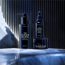 Caldera + Lab Men’s Skincare Set – The Regimen Rich: Cleanser, Moisturizer & Night Serum | Hydrating, Firming & Smoothing | Niacinamide, Clean, All Skin Types Infinity Warehouse