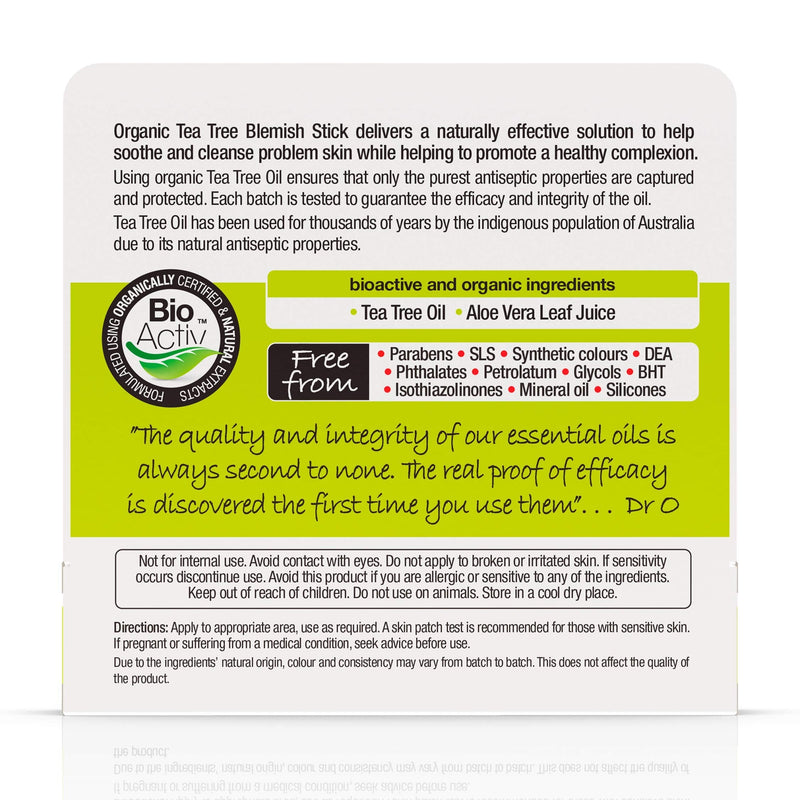 Organic Doctor Tea Tree Beauty Spot Stick, 0.27 Fluid Ounce dr.organic