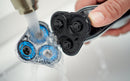 Philips Aquatouch S5420/06, Wet and Dry Men's Electric Shaver with Smartclick Precision Trimmer PHILIPS