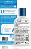 BLUE LIZARD Sensitive Mineral Sunscreen with Zinc Oxide, SPF 50+, Water Resistant, UVA/UVB Protection with Smart Bottle Technology - Fragrance Free, 5 oz BLUE LIZARD