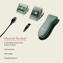The Trimmer by Meridian: Electric Below-The-Belt Trimmer Built for Men | Effortlessly Trim Pesky Hair | Waterproof Wet/Dry Groin & Body Shaver | 90 Minute Battery Life (Sage) Meridian