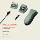 The Trimmer by Meridian: Electric Below-The-Belt Trimmer Built for Men | Effortlessly Trim Pesky Hair | Waterproof Wet/Dry Groin & Body Shaver | 90 Minute Battery Life (Sage) Meridian