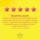 Jergens Natural Glow +FIRMING Self Tanner Body Lotion, Fair to Medium Skin Tone, Sunless Tanning Moisturizer with Collagen and Elastin. Helps to Visibly Reduce Cellulite, 7.5 oz (2 Pack) Jergens