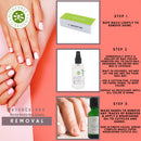 Honeybee Gardens WaterColors Nail Enamel Surf's Up | Non Toxic | Water-based | Earth Friendly Honeybee Gardens