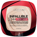 L'Oreal Paris Infallible Fresh Wear Foundation in a Powder, Up to 24H Wear, Pearl, 0.31 oz. L'Oreal Paris Store