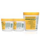 Garnier Hair Care Fructis Banana Hair Treat Mask - 1 400mL + 2 100mL, 1 Kit Garnier