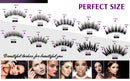 Arishine 3D 5D Magnetic Eyelashes Kit Magnetic Eyeliner For Use with Magnetic False Lashes Natural Look-No Glue Needed Arishine