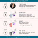 OPI GelColor LED Cure Gel Nail Polish | Pink & Purple Shades | Salon-Quality Shine, Long-Lasting Wear | Easily Soak Off Removal | Vegan & HEMA Free | 0.5 Fl Oz Infinity Warehouse