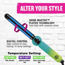 Bed Head Twirl Junkie Clamp Free Digital Curling Wand, 1" inch Bed Head