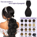 DOORES 120g 20 Inch Clip in Human Hair Extensions Natural Black Straight Remy Hair Extensions Clip in Real Hair Extensions 7pcs DOORES Store
