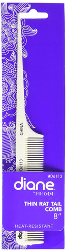 Diane D6113 Rat Tail Comb Diane