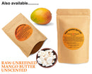 Aroma Depot 2 lb / 32 oz Raw Mango Butter Unrefined 100% Natural Pure Great for Skin, Body, Hair Care. DYI Body Butter, Lotions, Creams Reduces Fine Lines, Wrinkles, used for eczema psoriasis Aroma Depot