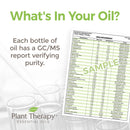 Plant Therapy Lavender Essential Oil 100% Pure, Undiluted, Natural Aromatherapy, Therapeutic Grade 30 mL (1 oz) Plant Therapy Essential Oils