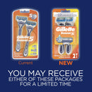 Gillette Sensor5 Men's Disposable Razor, 2 count Gillette