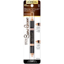 L'Oreal Paris Cosmetics Stylist Brow Raiser Highlighter Duo, Light, 0.16 Ounce L'Oreal Paris