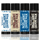 Lumber Prince Travel Solid Cologne Balm - Distinctly Masculine Mondern Lumberjack Scent Alcohol Free Travel Size Pocket Cologne Stick Best Fragrance Gift for Men BushKlawz