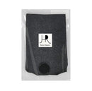 Hanna Roberts Headband with Buttons for Face Masks and Covers, Stretchy and Elastic (Dark Grey) Hanna Roberts