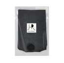 Hanna Roberts Headband with Buttons for Face Masks and Covers, Stretchy and Elastic (Dark Grey) Hanna Roberts