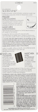 L'Oreal Paris Cosmetics Voluminous Superstar Washable Mascara, Blackest Brown, 1 Tube L'Oréal Paris