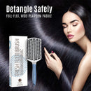 Osensia Curly Hair Brushes for Women with Nylon and Boar Bristle Brush for Women - Detangling Brush for Black Natural Hair - Hair Detangler Paddle Hair Brush for Thick Hair Women Osensia