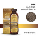 Clairol Professional Permanent Liquicolor for Blonde Hair Color, 6nn Dark Neutral Blonde, 2 oz Clairol Professional