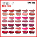 Maybelline SuperStay 24, 2-Step Liquid Lipstick, Absolute Taupe Maybelline New York