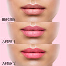 Winky Lux Flower Balm, Vegan Lip Balm and Lip Stain, pH Color Changing Lipstick, Vanilla Scented Pink Lip Tint with Real Chrysanthemum, Natural Lip Balm (Pink Flower) Winky Lux