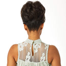 Sensationnel 100% PREMIUM SYNTHETIC HAIR INSTANT BUN WITH BANGS - EVONNE - 2 Sensationnel