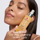 Elizabeth Arden Eight Hour All-Over Miracle Oil, Hydrating Spray Moisturizer for Face, Body & Hair, Vitamin E & Tsubaki Oil, Non-Comedogenic, Lightweight, 3.4 oz Infinity Warehouse