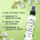 Herbal Essences Hair Spray Gel for Curly Hair, Styling Gel for Women, Touchable Hold, 5.7 Fl Oz (Pack of 3) Infinity Warehouse