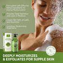 Antifungal Body Wash & Soap, Tea Tree Body Wash, Antibacterial Body Wash & Soap, Back Acne Body Wash, Natural Body Wash With Tea Tree Oil For Jock Itch, Back Acne, Athletes Foot, Body Odor, Nail Fungus, Ringworm, & Eczema - 16.9 Fl Oz Infinity Warehouse